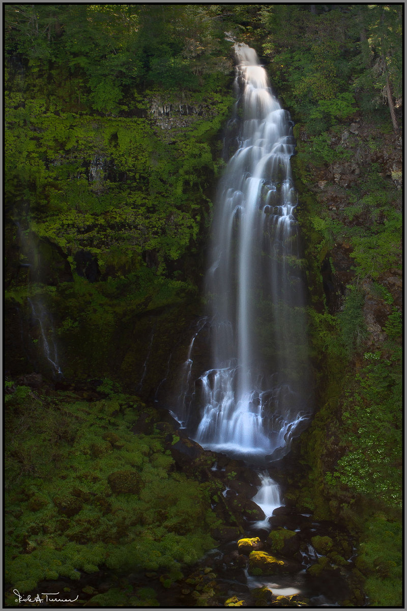 Barr Creek Falls 2