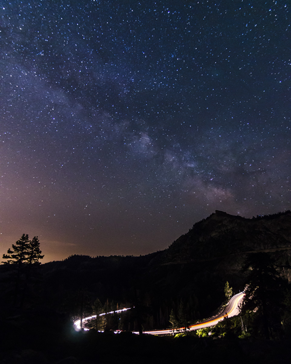 Milky Way on Donner+RP