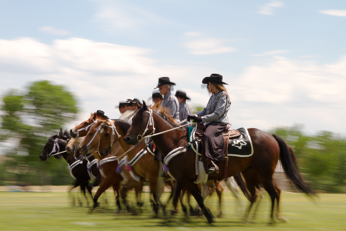 Cavalry Drill