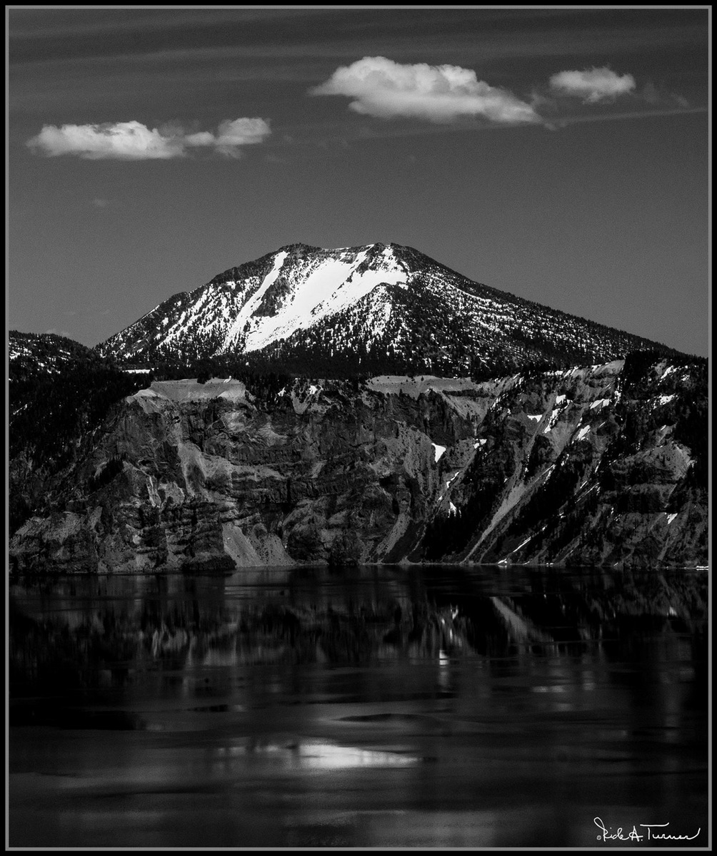 Crater Lake Reflections