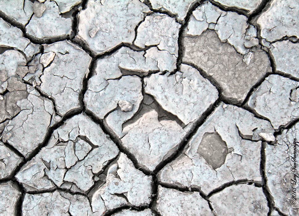 Mudcrack Heart