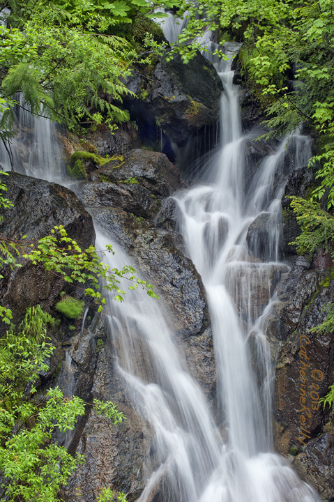 Seasonal Waterfall