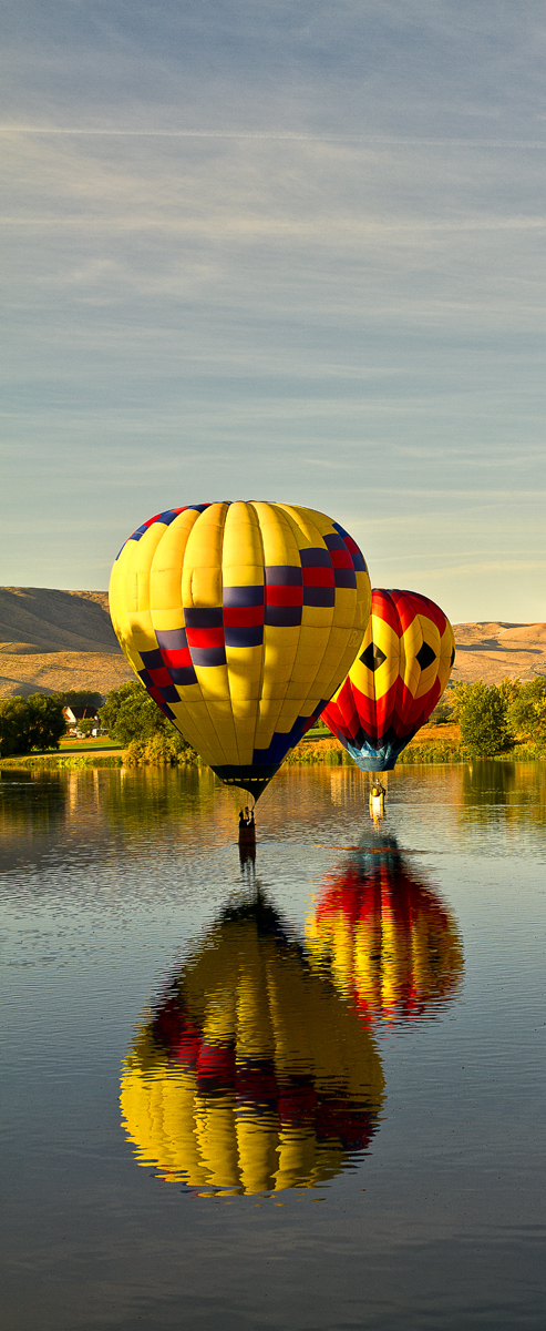 Up, up, and away