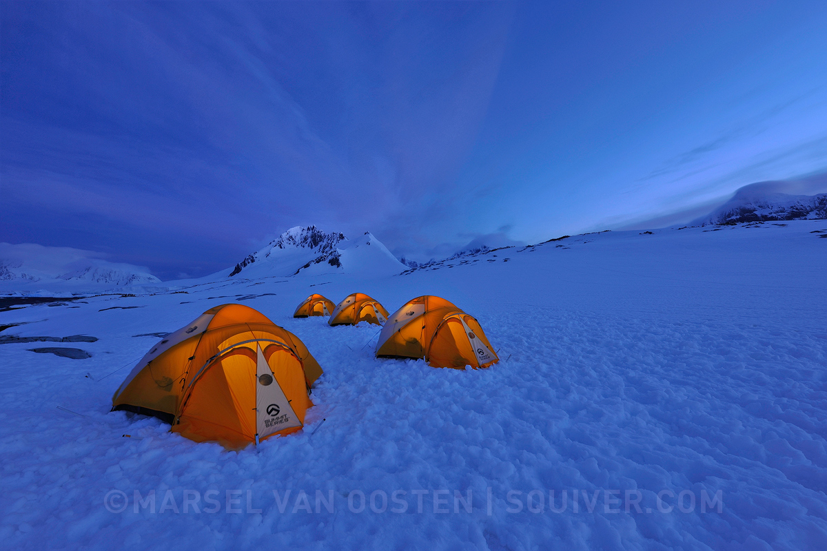 Camp Antarctica