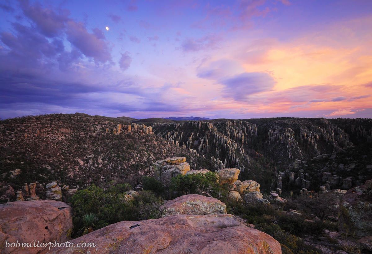 Chiricahua Moonrise