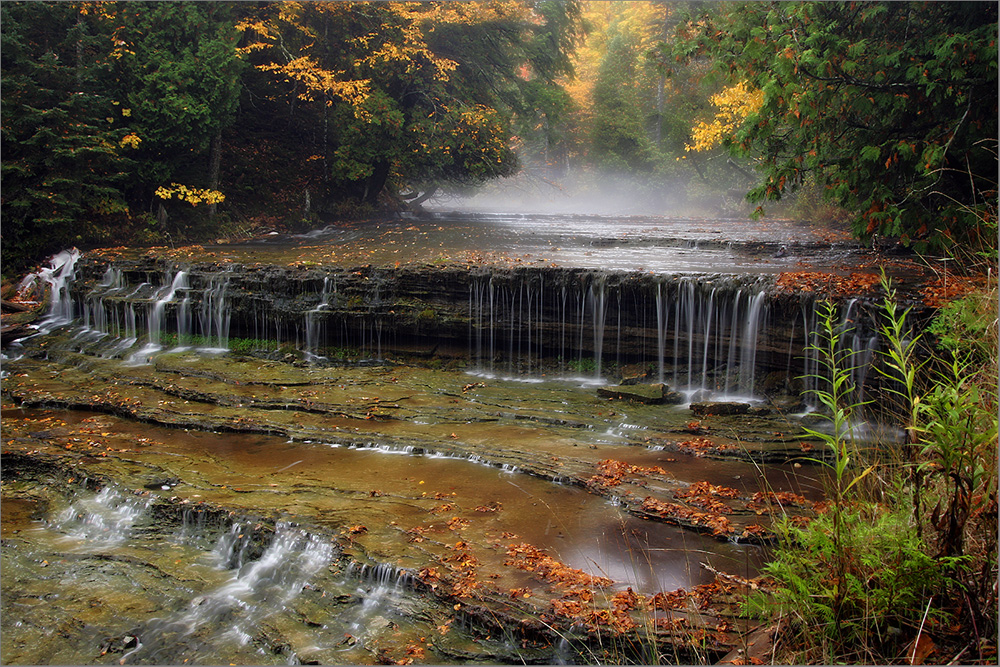 AuTrain River and Falls
