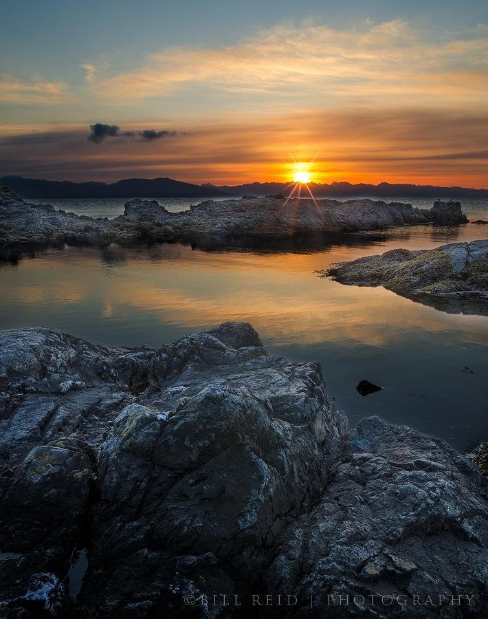 Coast Range Sunrise