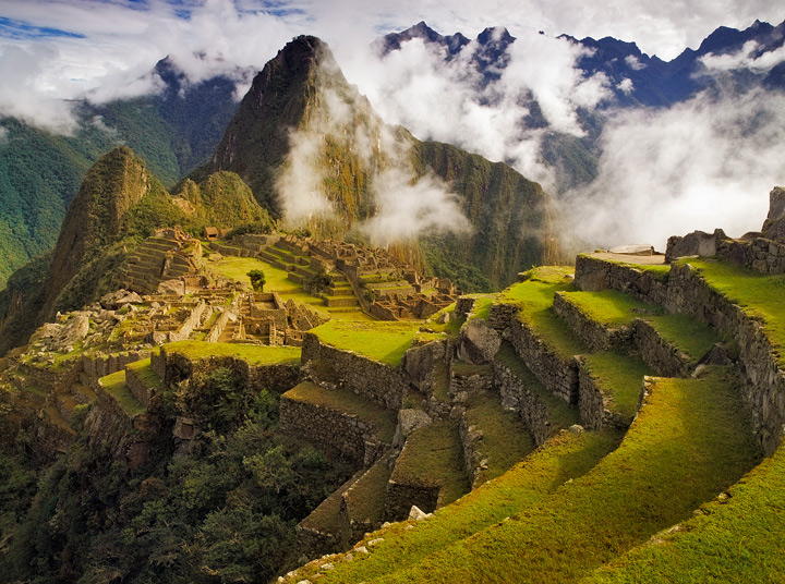 Storm, Machu Picchu