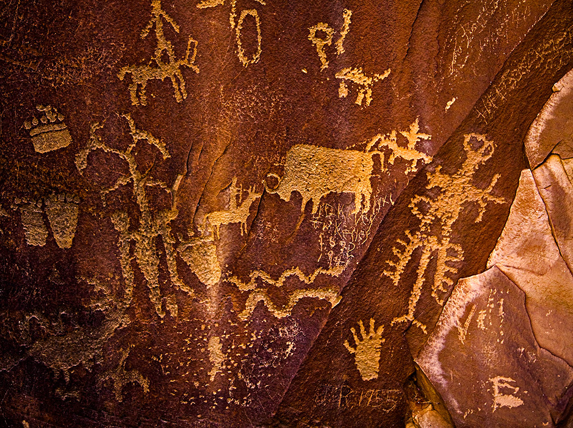 Newspaper Rock