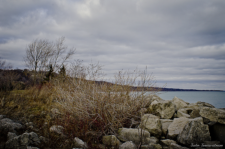 An overcast day