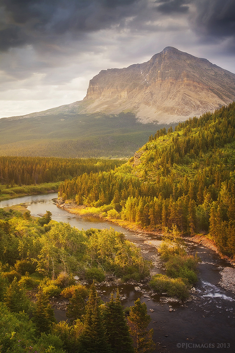 Light Through the Valley