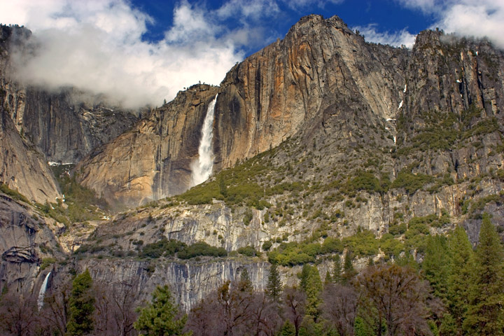 Yosemite Falls Panorama
