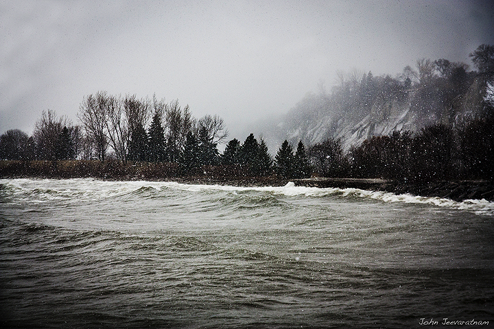 At the Bluffs - Winter