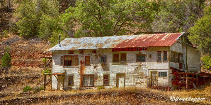 Old Mining Cabin