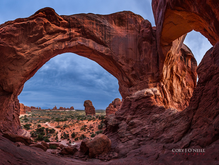Double Arch