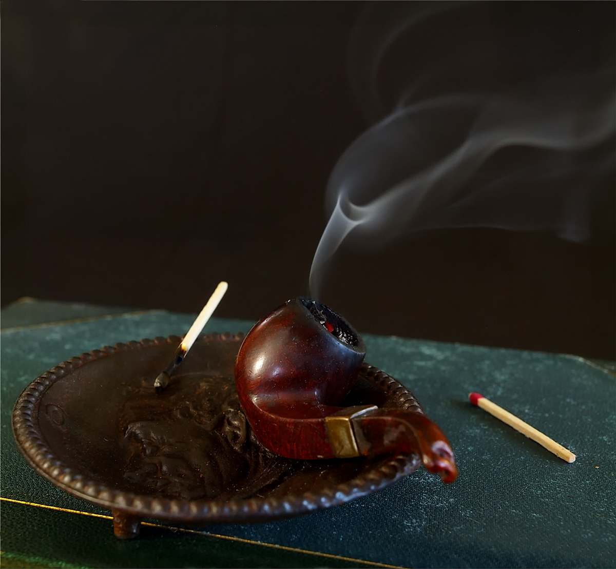 A Gentle Smoke.