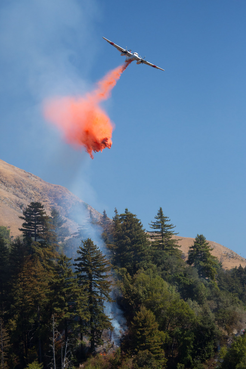 California fires