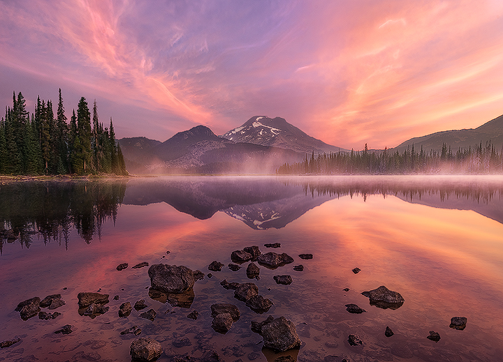 sparks lake morning #1