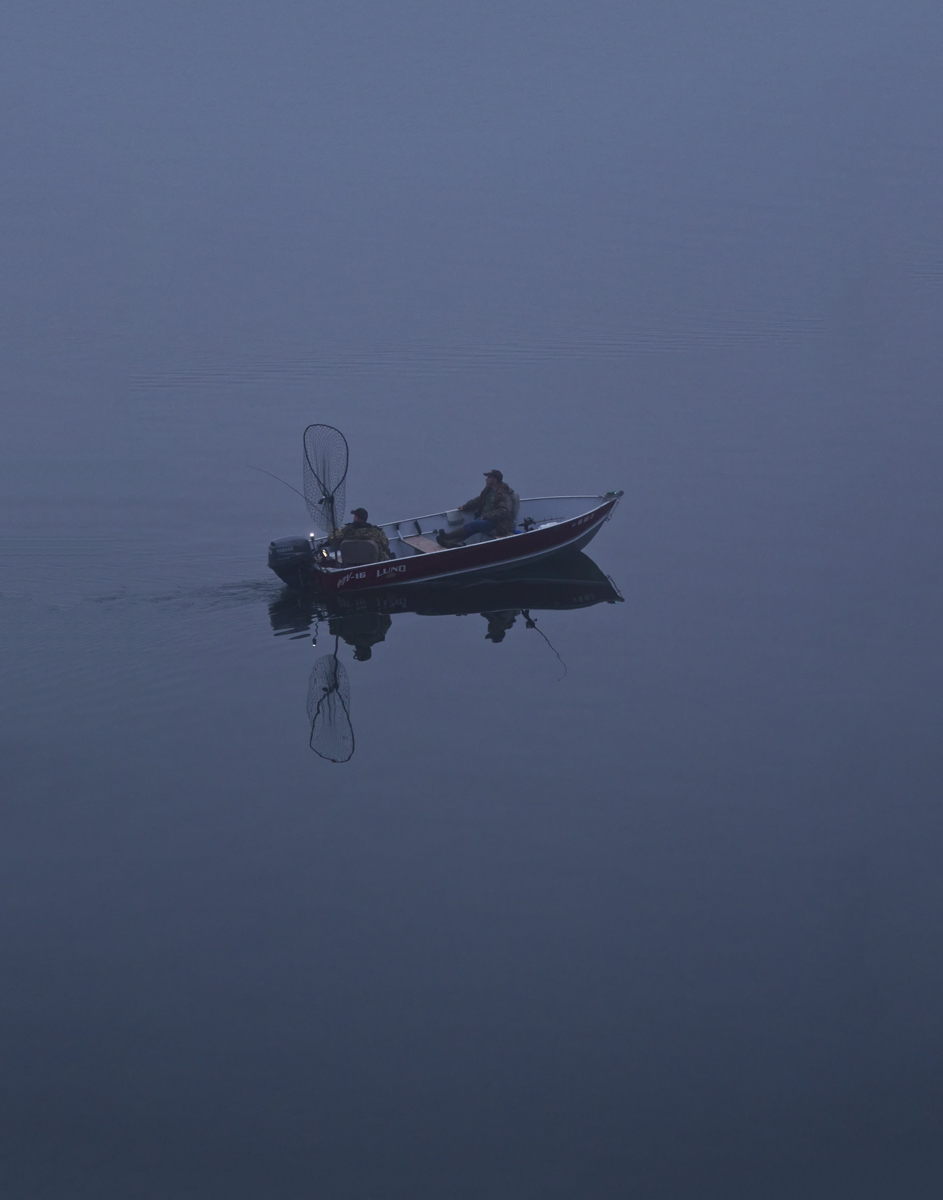 Fishing in the Fog