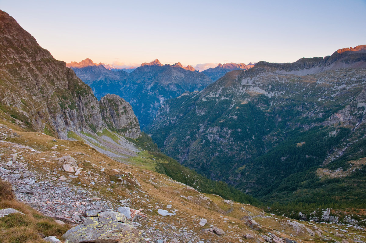 Ticino Sunrise