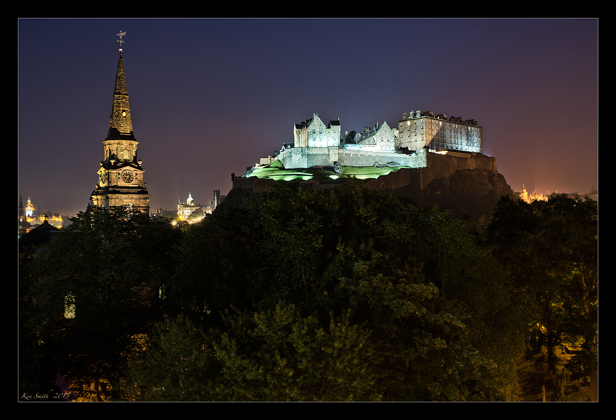 Castle of Edinburgh