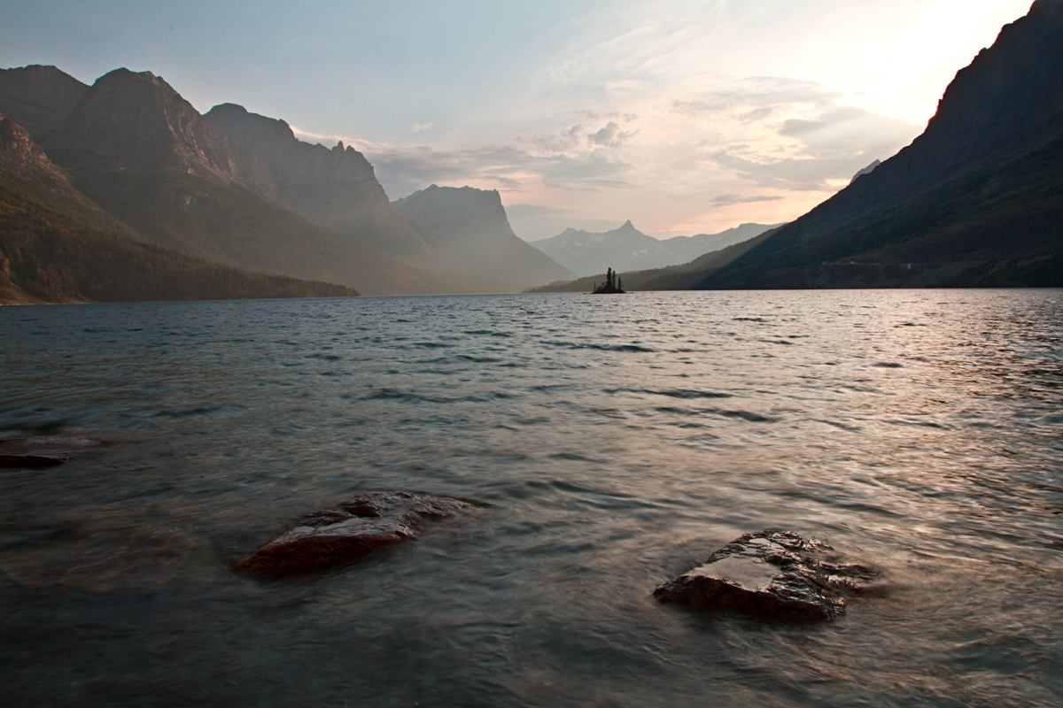 Wild Goose Island Sunset
