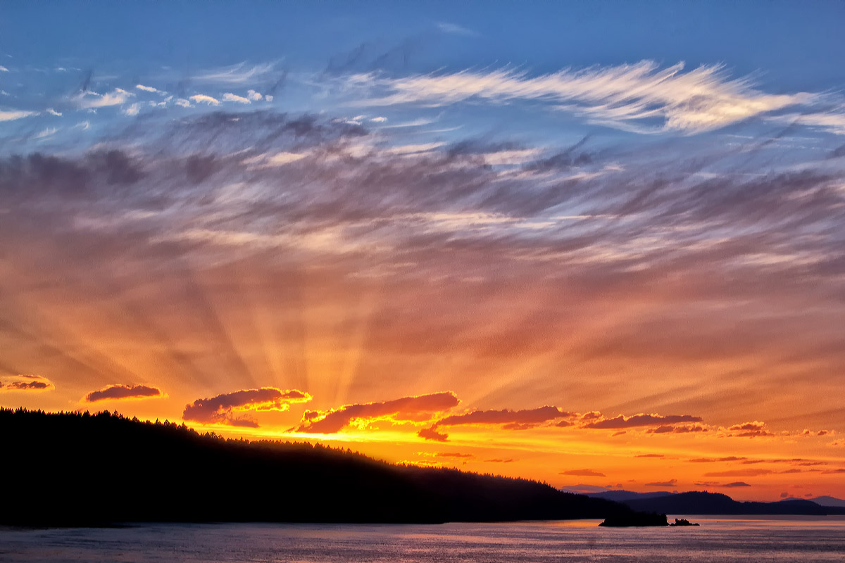 Vancouver sunset