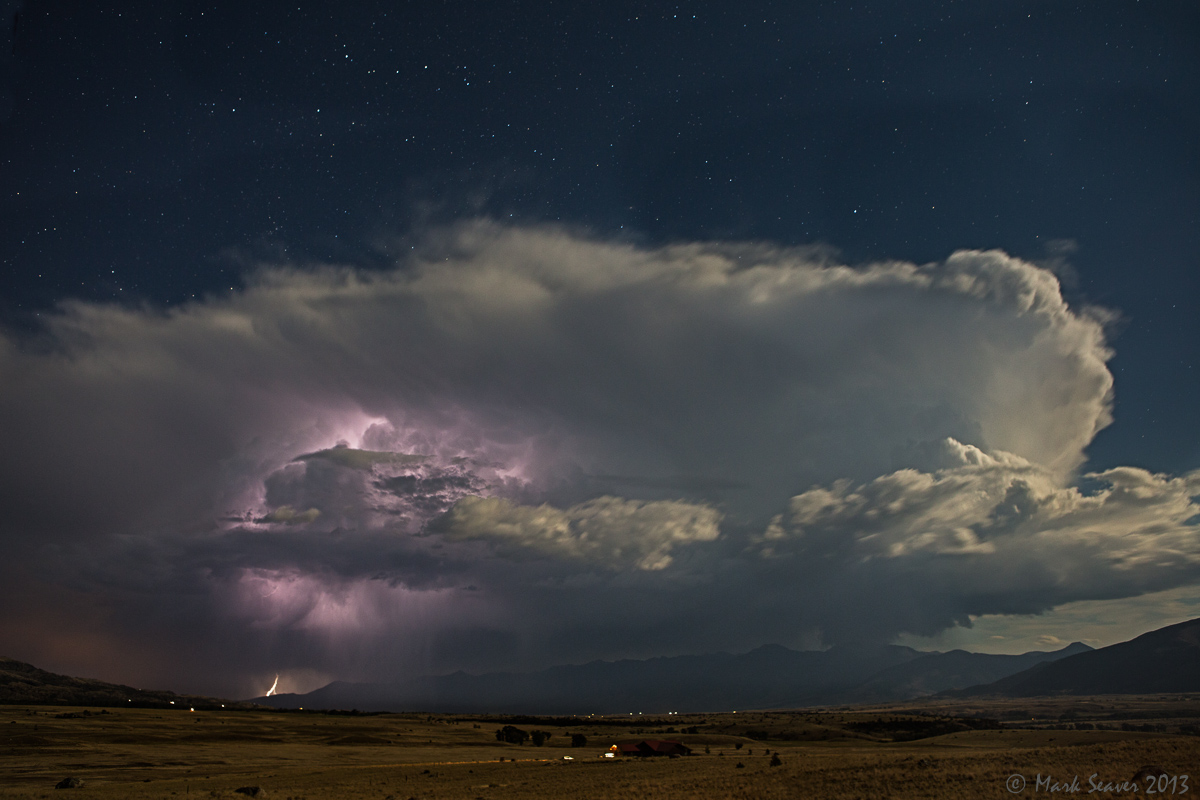 Moonlight & T-storm