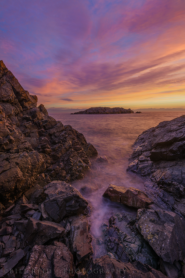 Island Sunrise