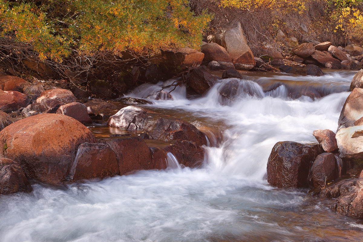 High Sierra Autumn