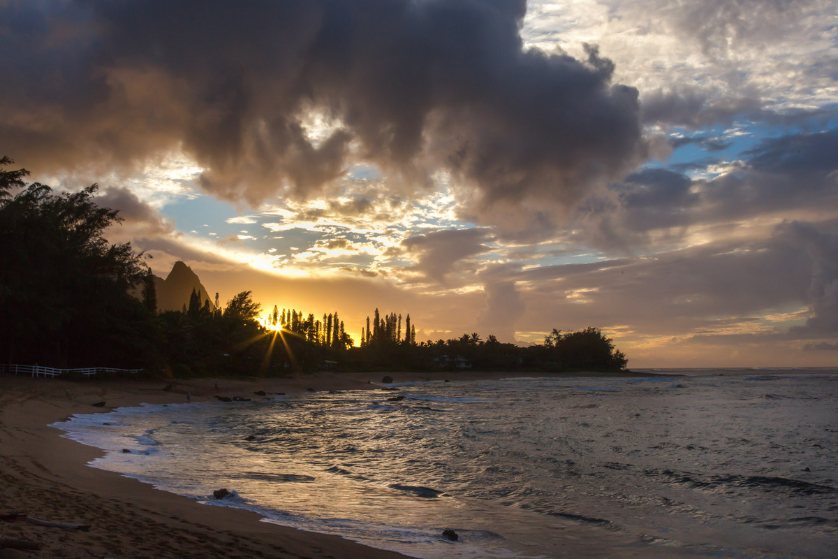 Aloha sunset