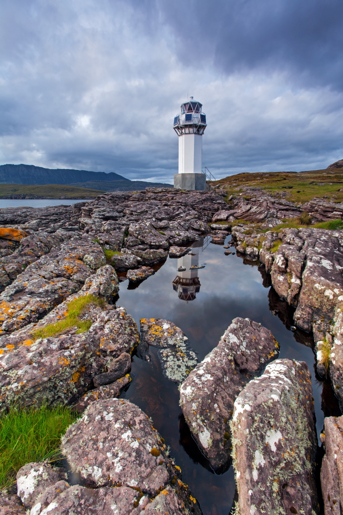 Lighthouse reflection