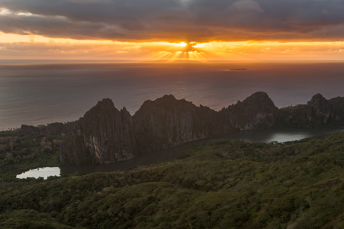 At the Edge of the World