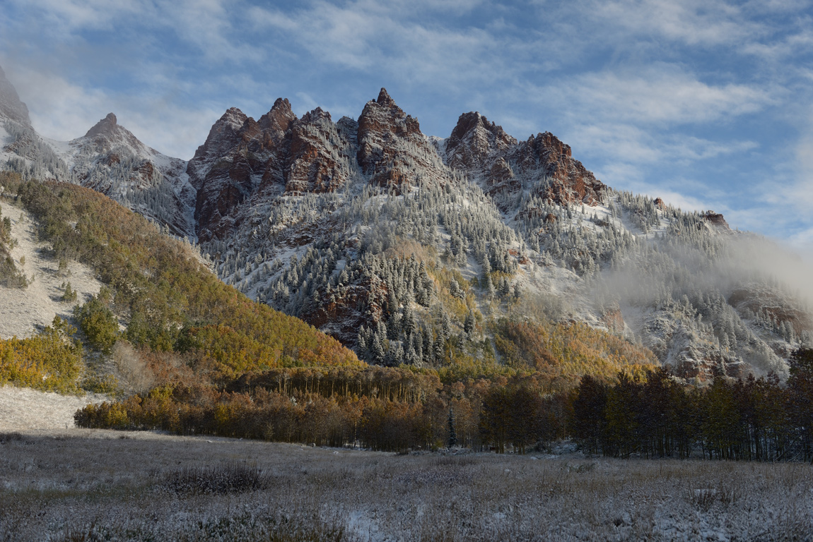 Fall in the mountains