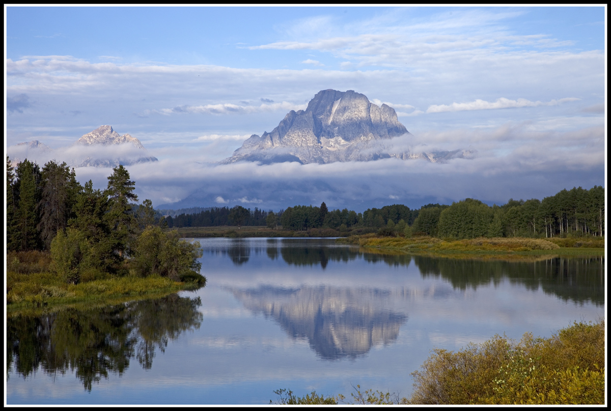 Mt Moran