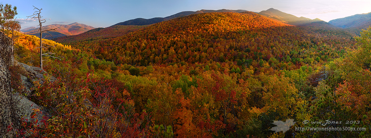 Last Ray on Blueberry Mt
