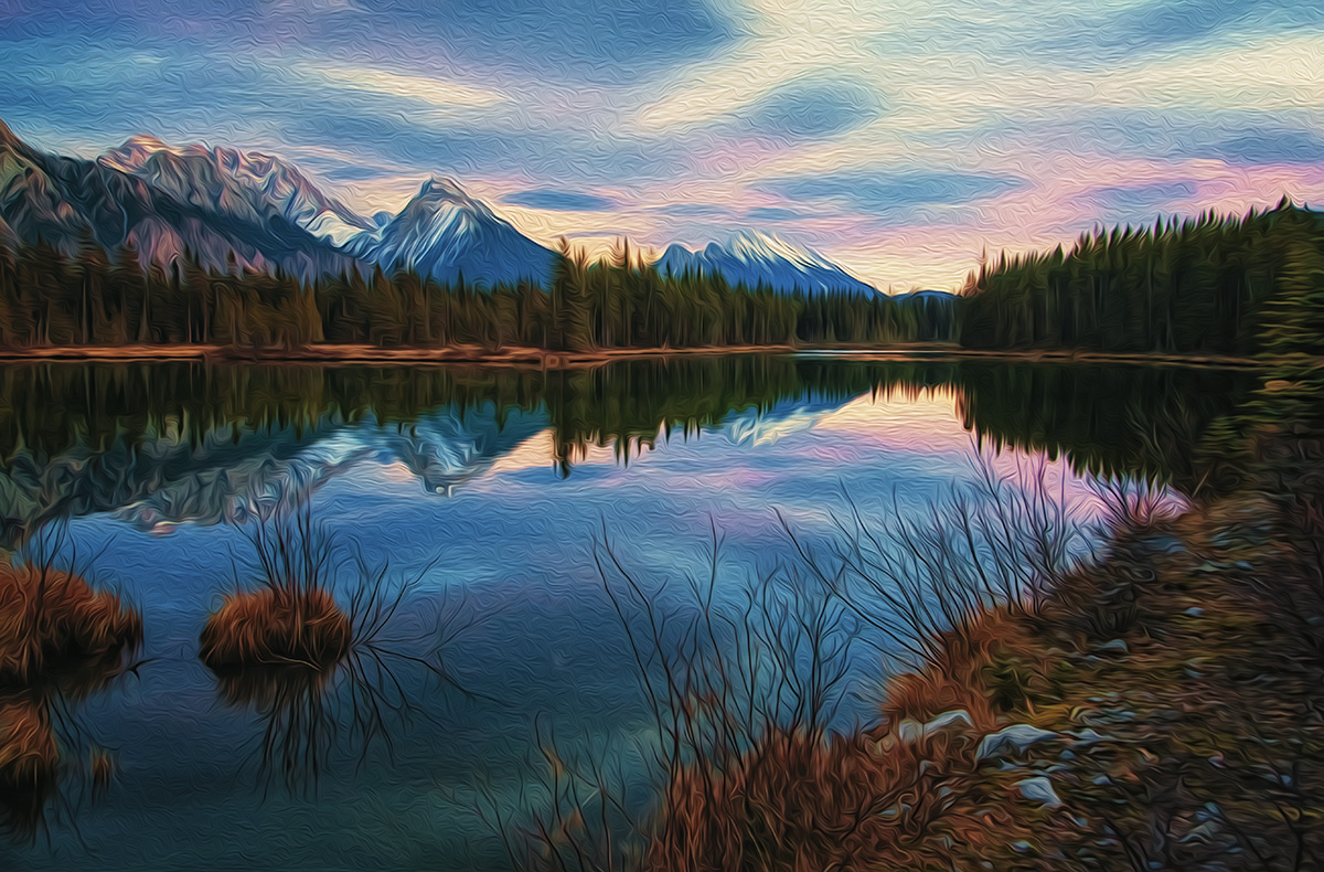 Kananaskis Sunset