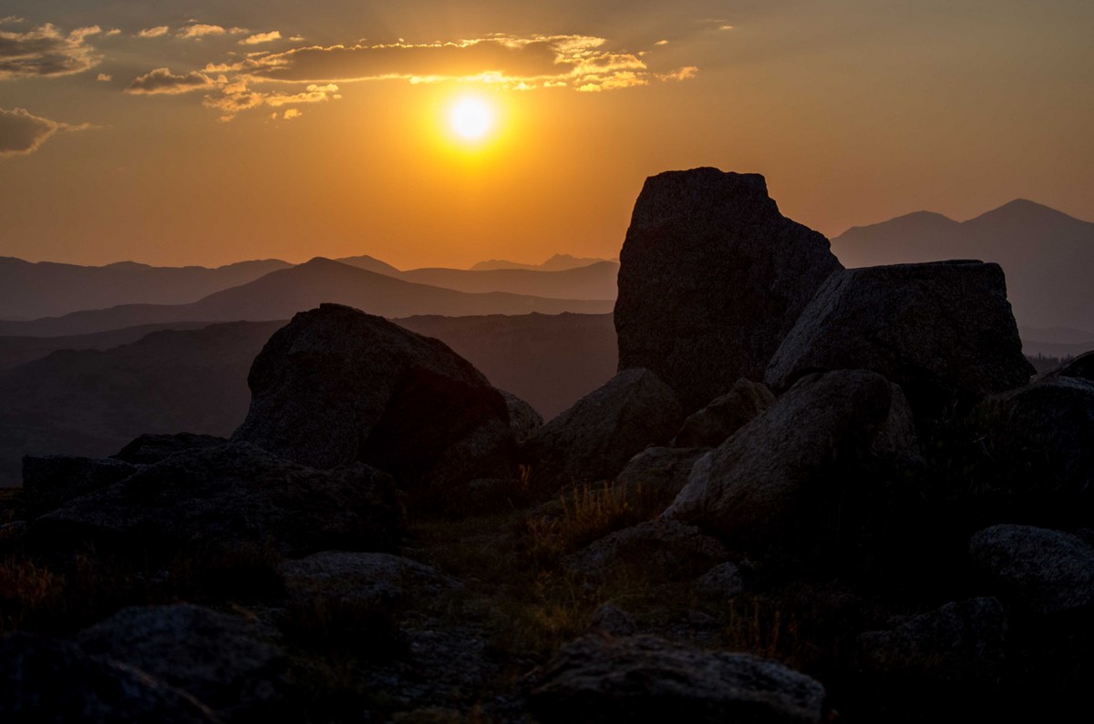 Mt. Evans Sunset