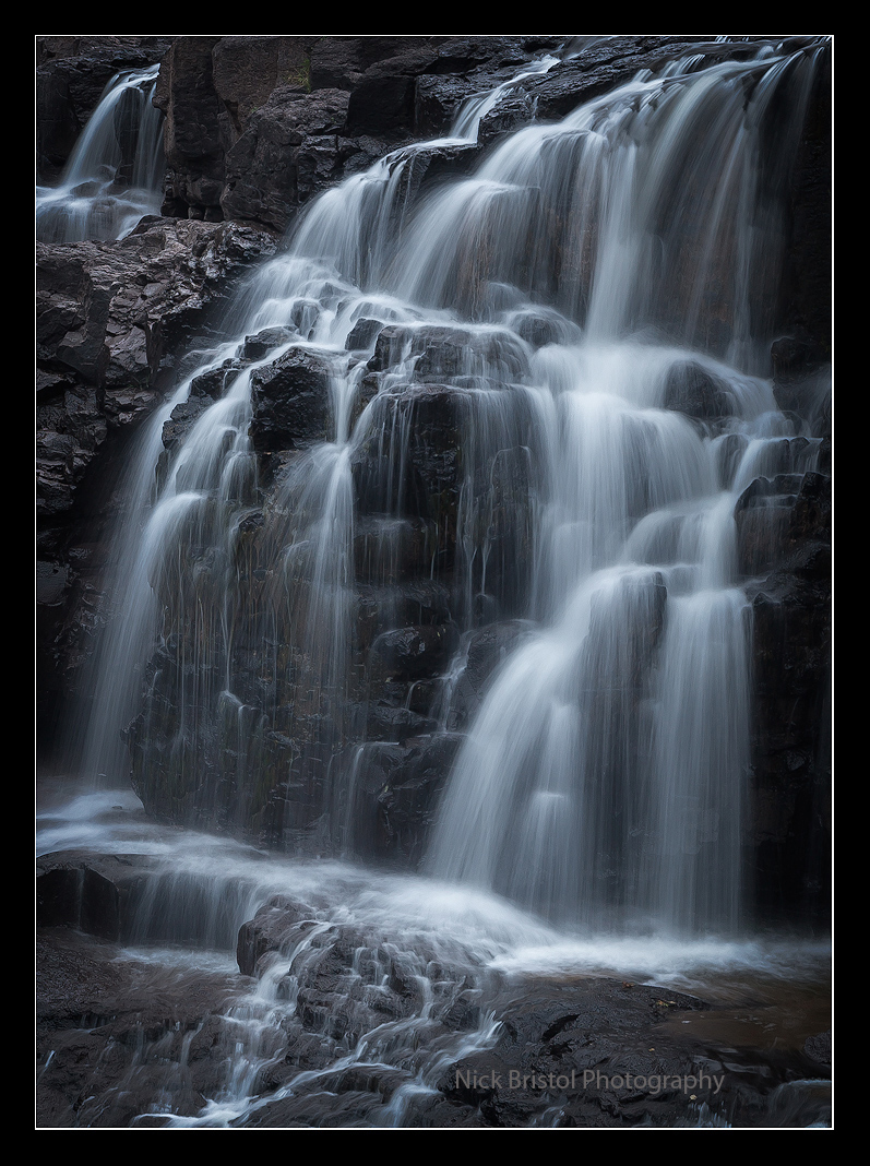 Gooseberry Falls + B&W