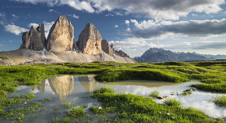 Tre Cime di Lavaredo, Al