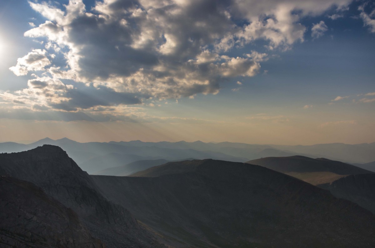 Mount Evans Sky
