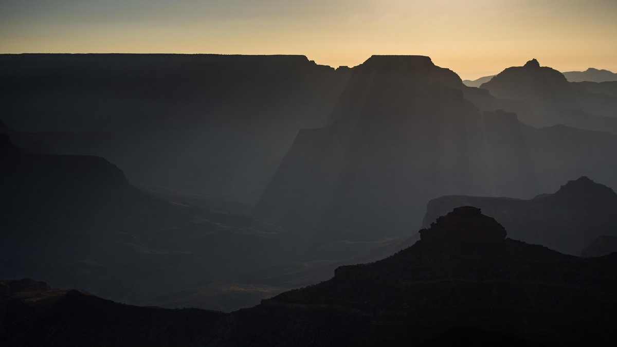 Grand Canyon Glow/Repost