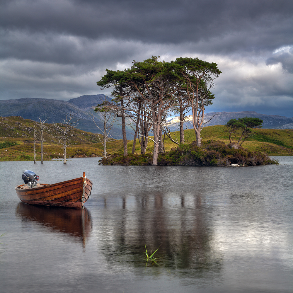 The boat