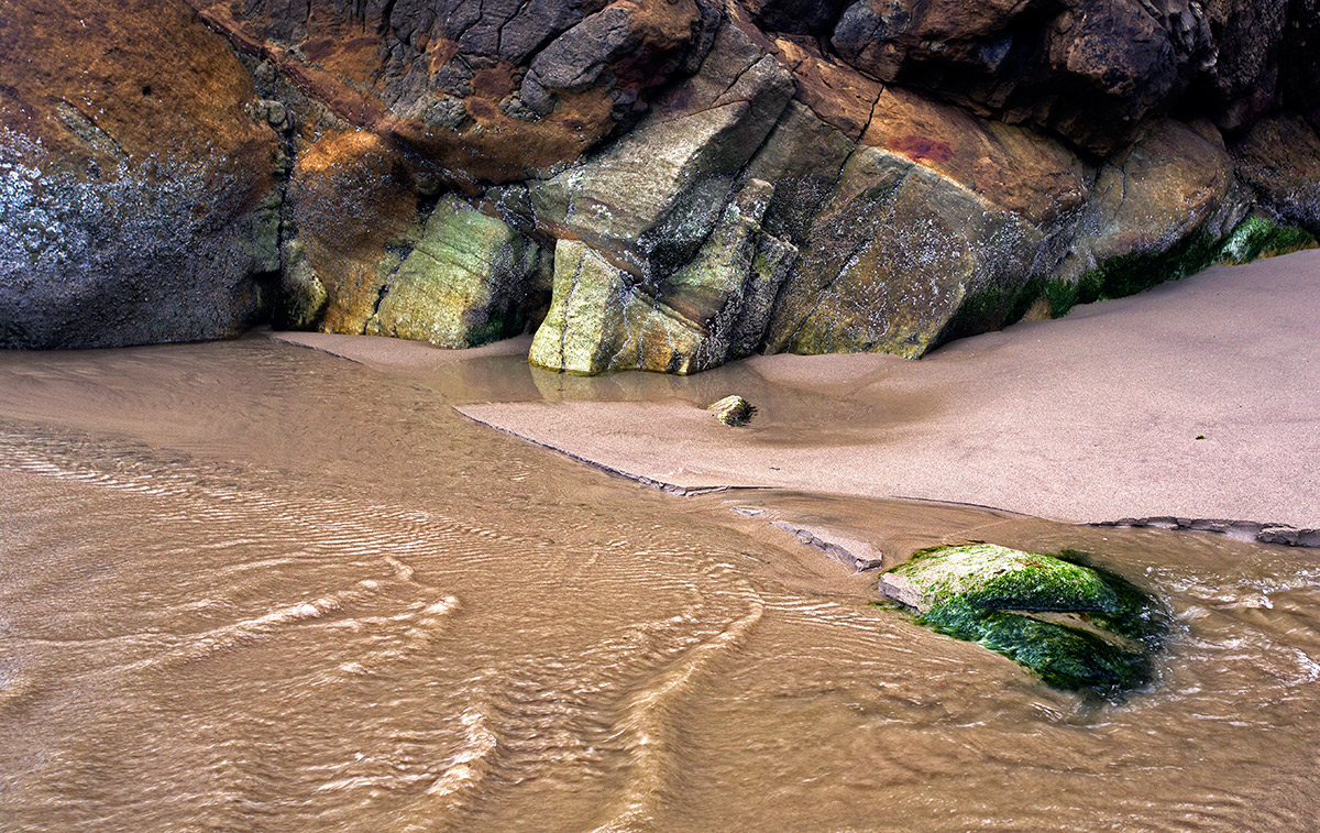 sheltered cove