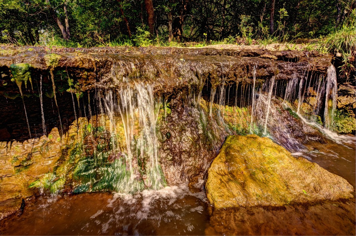 Moss Waterfall