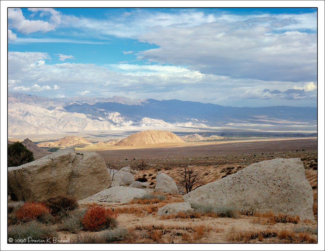 Owens Valley Afternoon