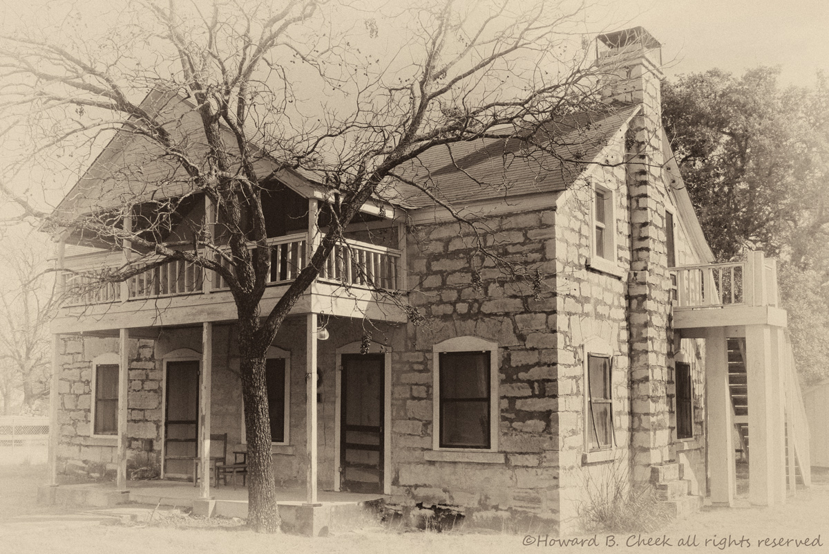 First House Built