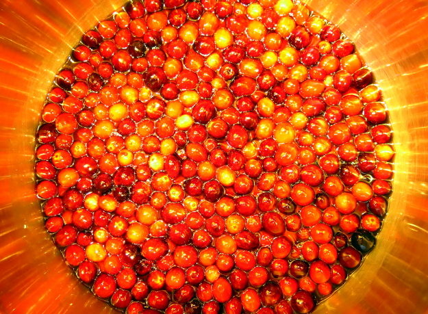 Cooking Cranberries