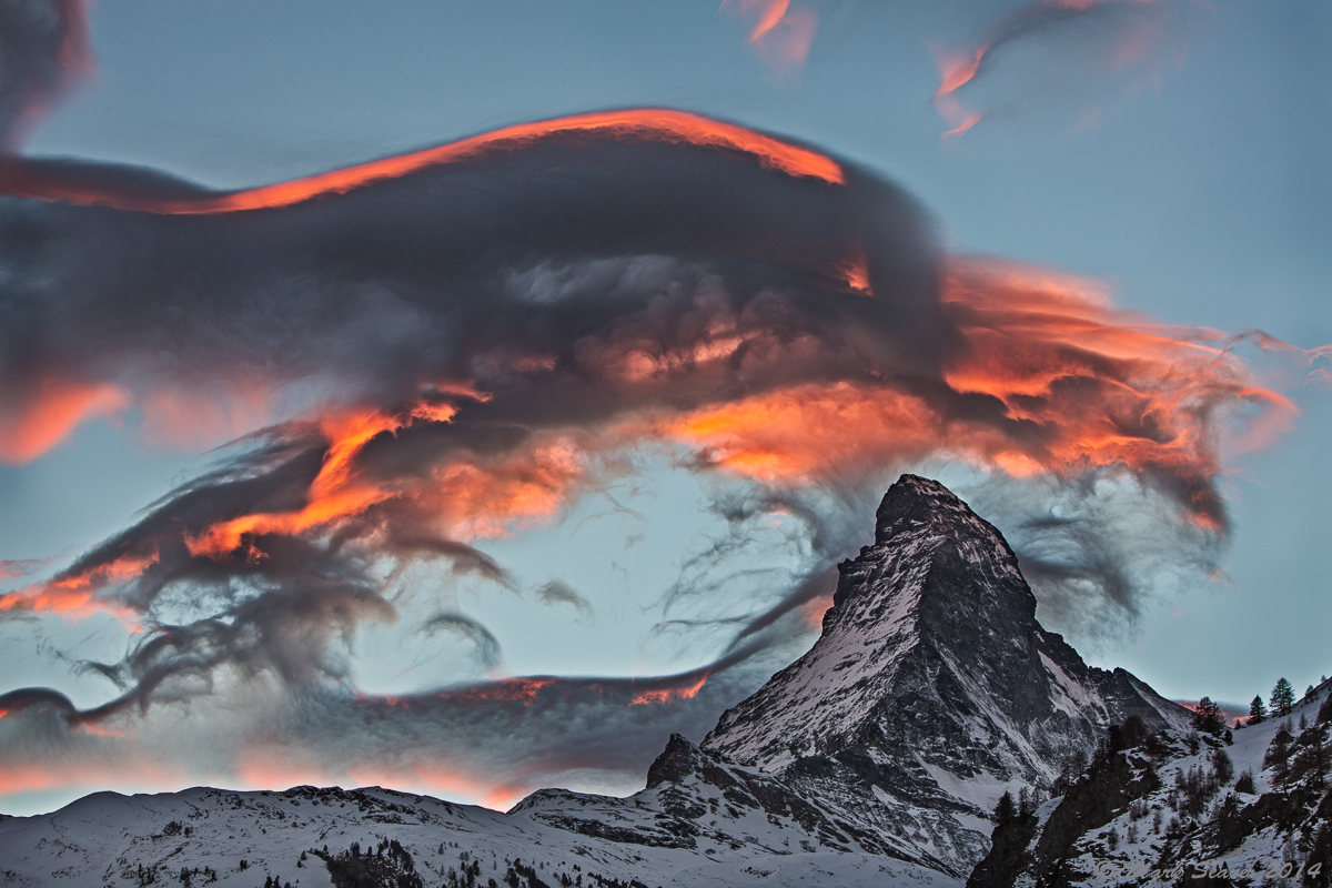 Matterhorn sunset