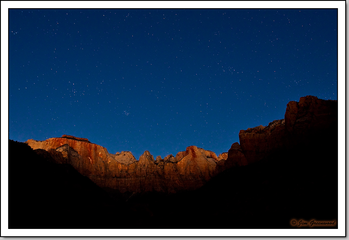 WC #616 - Night Glow